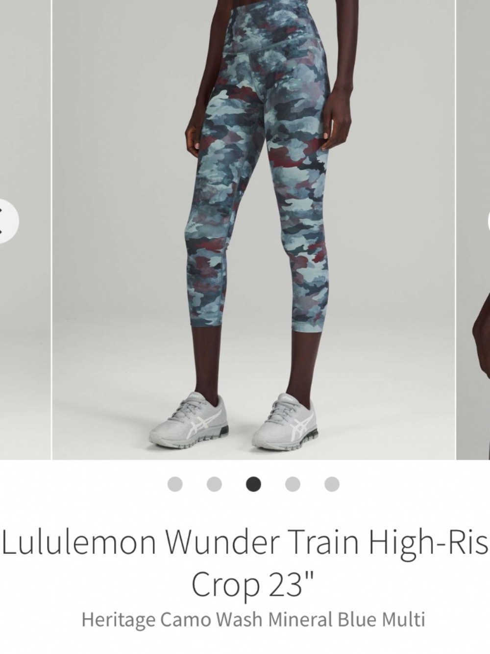 Lululemon Wunder Train size 10